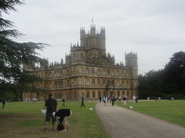 Photo of Highclere Castle So fun to finally get to walk up the drive to Highclere. , Lori N - September 2015