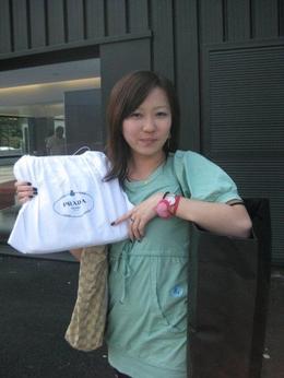 Photo of My Sister Goes Crazy Shopping in Italy (Pt. 2) My sister goes to her favourite Prada & Gucci outlets., Hui C - June 2009