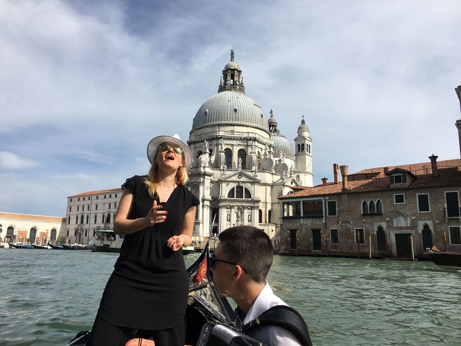 Venice singer