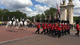 Photo of Changing of the Guard The tour guide took us to front row view of the Changing of the Guard. Beautiful! , Aly K - June 2016