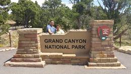 Photo of Entrance to The Grand Canyon National Park Grand Canyon South Rim Day Trip from Las Vegas with Optional Helicopter Tour, Gpo - September 2016