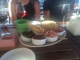 Photo of Fantastic Food ! The food was as good as the wonderful local Italian wine ! , geoffdi - September 2015