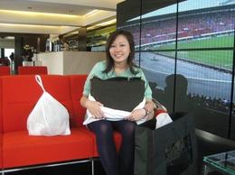 Photo of My Sister Goes Crazy Shopping in Italy (Pt. 3) The coffee place at the Prada outlet, Hui C - June 2009