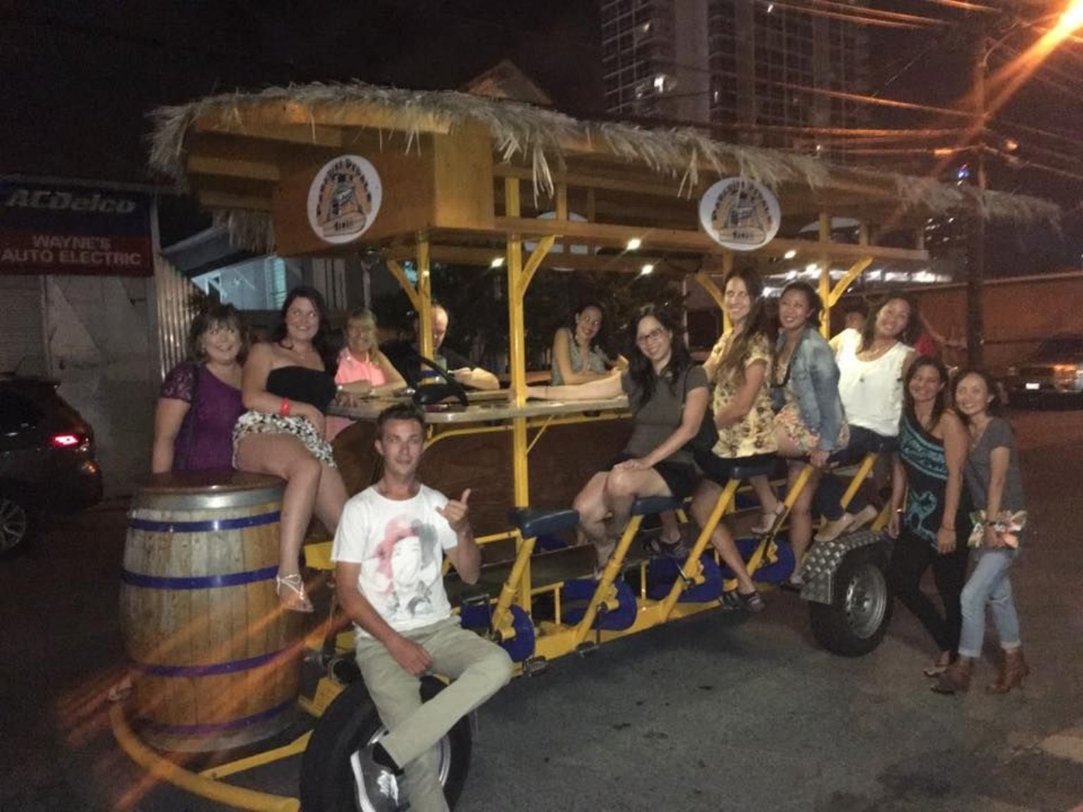 Party Bike Tour