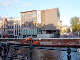 Photo of Anne Frank House Photo of the Anne Frank House from across the Western Canal taken July 2011. , Scott - August 2011