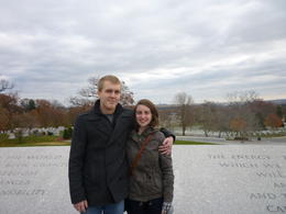 Photo of Arlington Cemetery There were so many gravestones at this cemetery. Can't even put into words the feeling of being up there., Irene - November 2012