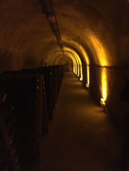 Photo of Champagne Cellar The cellar was amazing and, if I recall, consists of 12 miles of tunnels. , thomas r - June 2015