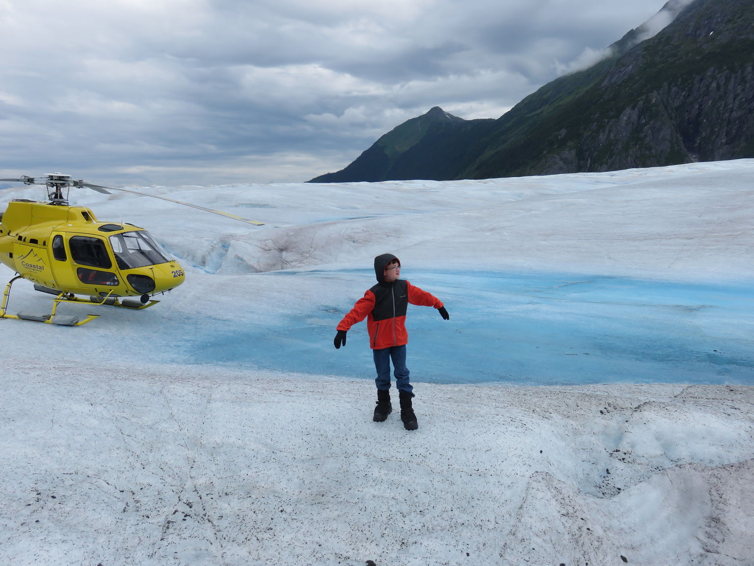 Glacier Hike 2016