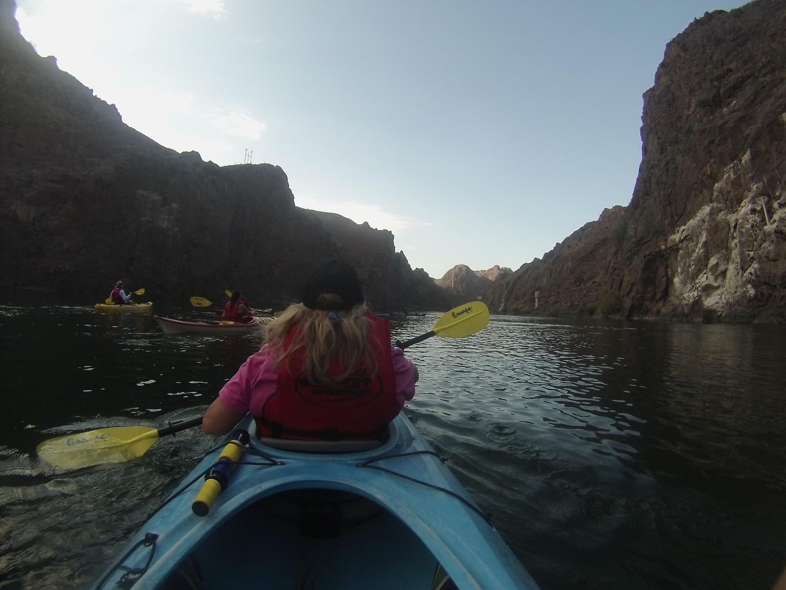 Kayaking the Black Canyon