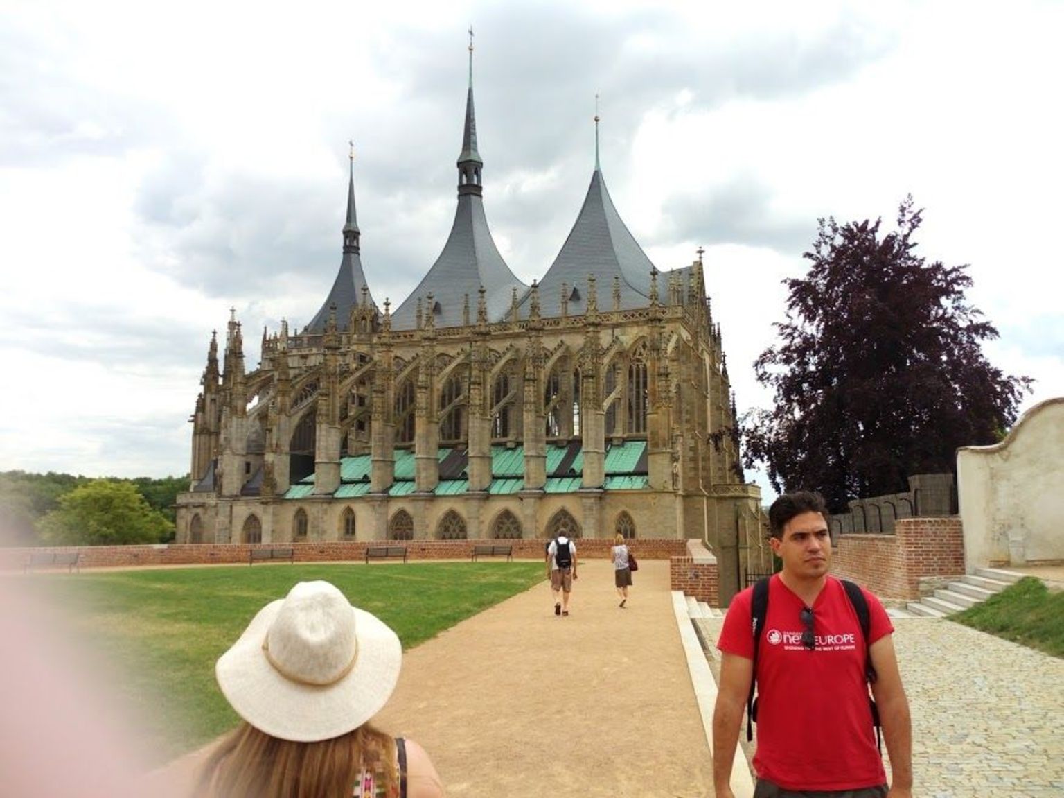 Kutna Hora Cathedral and Ian