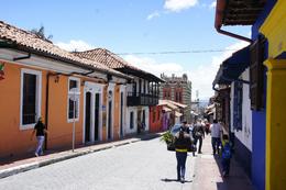 Photo of La Candelaria This area is mostly filled with dilapidated buildings, but it has its nice sections too, and it's also very colorful throughout. , Harvie Hopkins - September 2016