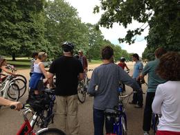 Photo of Safety instructions from our excellent guide Prior to starting the tour we were given a safety talk by our guide, then split into two smaller groups with a guide each. , Barry D - July 2014
