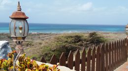 Photo of Shoreline from side of lighthouse Looking out from next to the restaurant by the Lighthouse. , Livingston H - May 2016