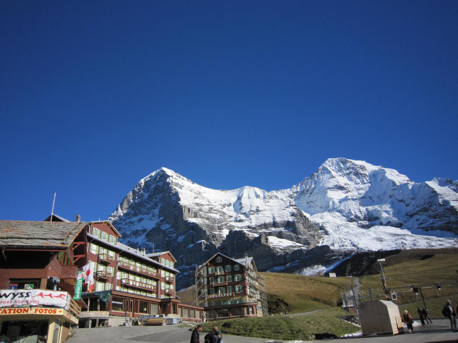 Snow mountain