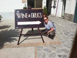 Photo of wine and drugs Naples Shore Excursion: Sorrento and Amalfi Coast Independent Day Trip from Naples, beckyszoo - September 2016