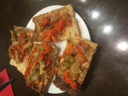 Photo of Delicious Tapas One of the many delicious tapas items during our Tapas Evening Walking Tour of Barcelona , Carol B - January 2016