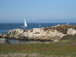 Photo of Pacific Grove Pacific Grove is at the Northern End of the 17 mile drive, you can actually drive this part without paying the toll., Undercover Américan - October 2010