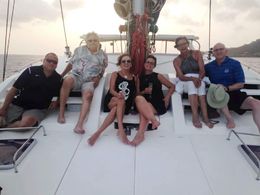 Photo of Phillipsburg Champagne Sunset Cruise 7.26.16 Enjoying wonderful friends with flowing champagne and the Caribbean breeze on our sunset cruise. Thank you for a beautiful memory! , Katie B - August 2016