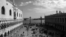 Photo of Piazza San Marco Taken from the balcony of St Marks Basilica looking out over the Piazza San Marco towards the Lagoon , Calum McLean - April 2013