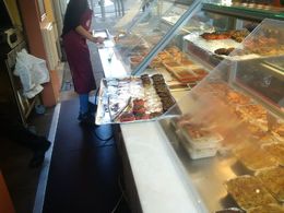 Photo of Small-Group Nice Food Tour. Petits Farcis These are petits farcis, a local dish of delightful stuffed vegetables of various kinds: tomatoes, onions, artichokes, courgettes / zucchini, , Boris G - September 2015