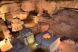 Photo of The Praetorium museum. The praetorium museum exhibits roman ruins. , David Lally - September 2015