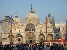 Photo of Venice - St. Mark's Basilica Vnice - St. Mark's Basilica, Krishnan Vaitheeswaran - October 2008
