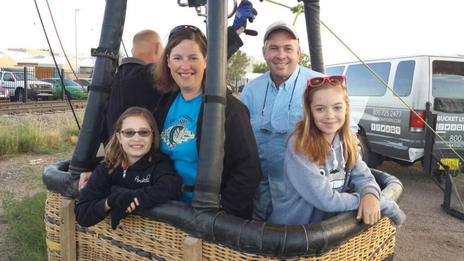 First Timers Enjoying Liftoff!