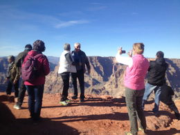 Photo of Helping hand by taking pictures Susan was always around with helpful inforamtion and a helping hand to take pictures of us , Hubert S - December 2015
