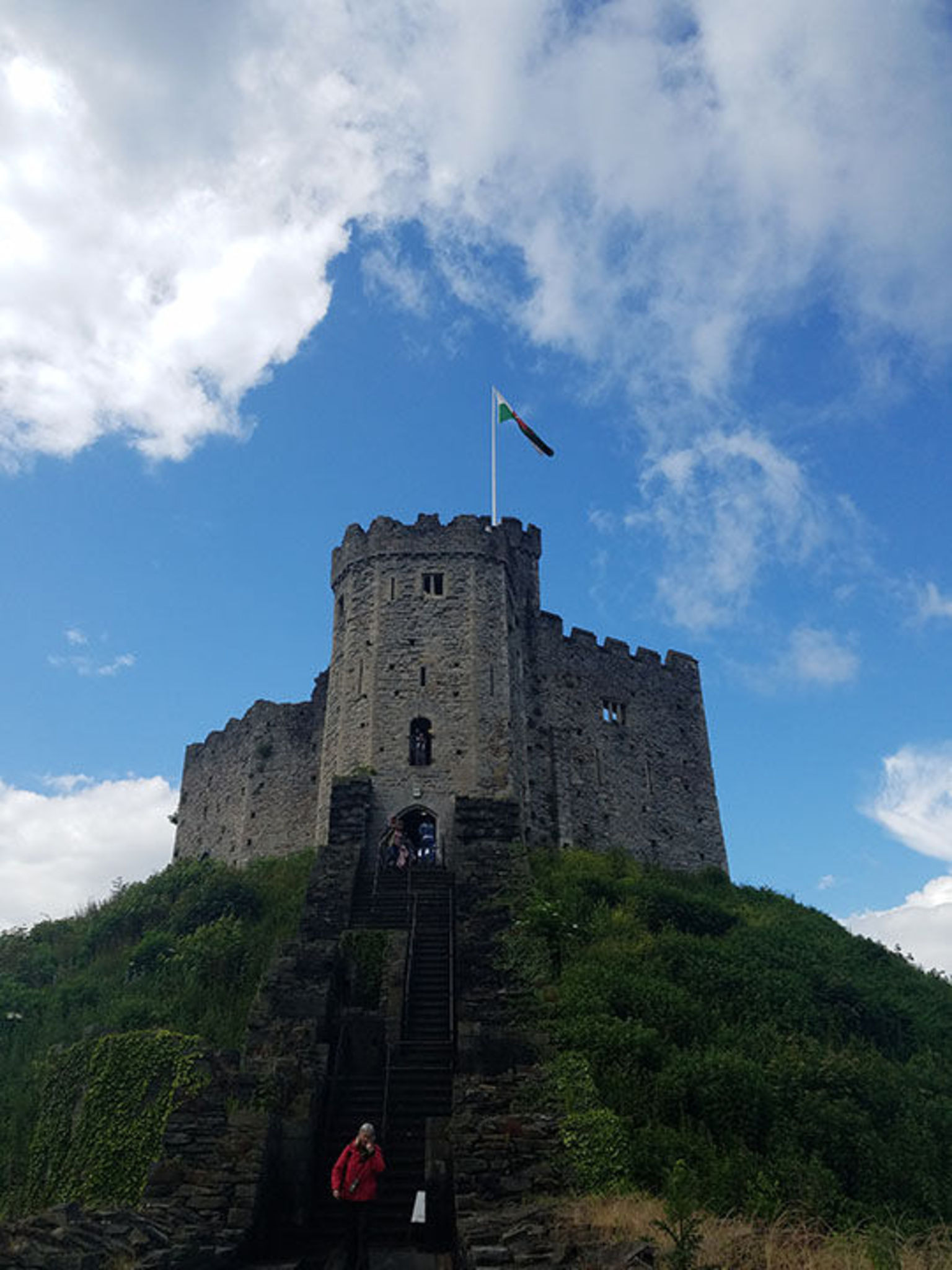 the Keep at Cardiff Castle