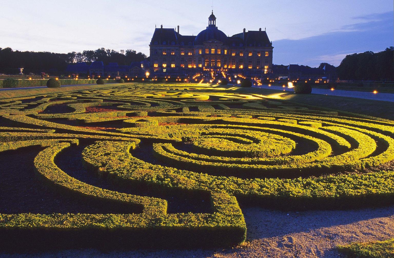 Vaux-le-Vicomte Gardens