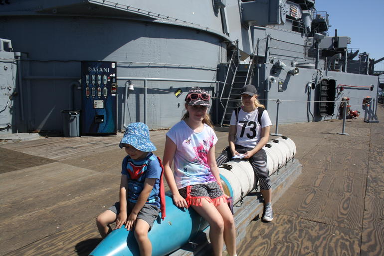 Battleship USS Iowa Museum General Admission 2020 Cool Destinations