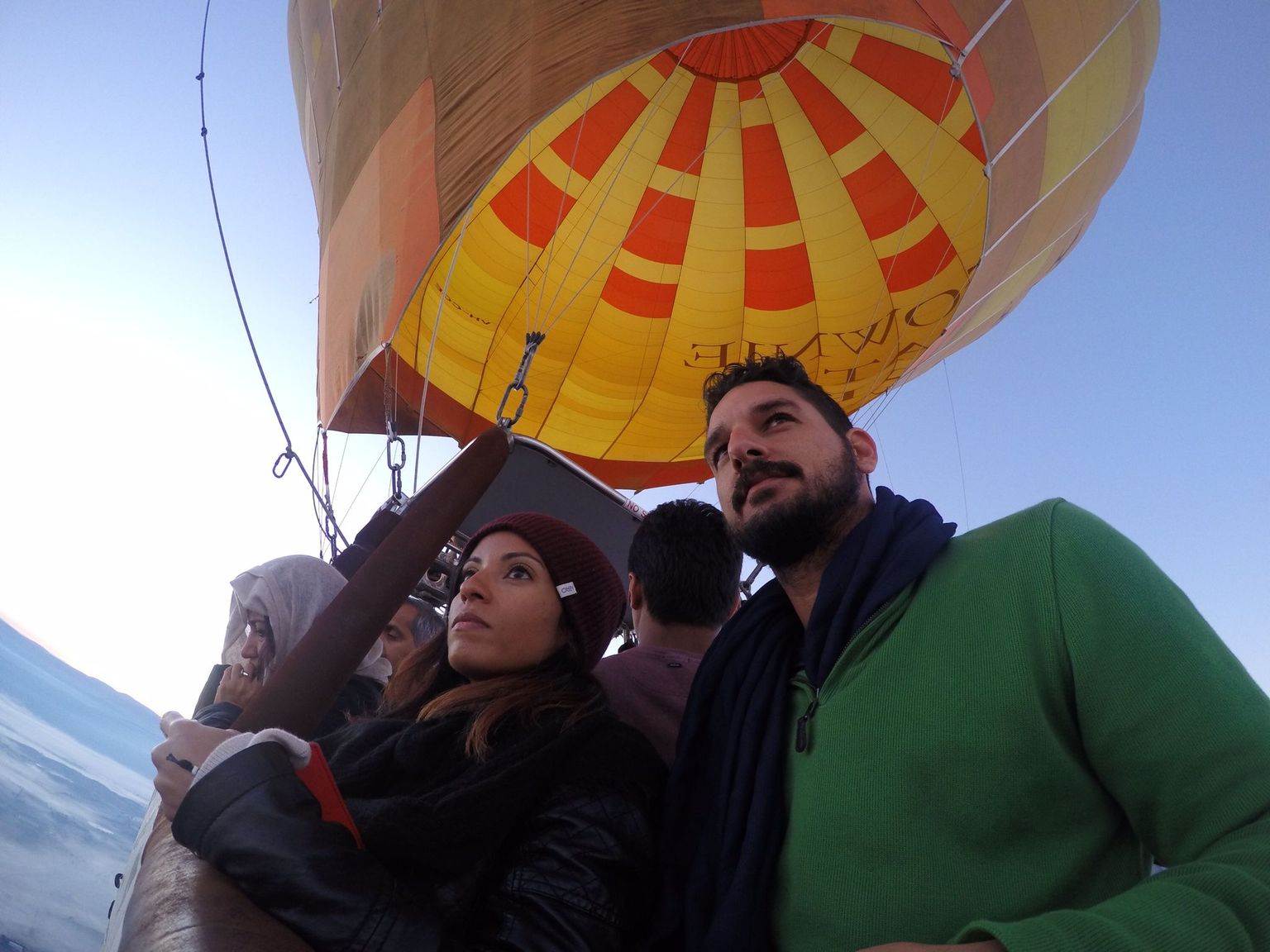 Balloon Selfie