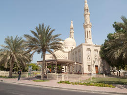 Photo of Juneirah Mosque The mosque was closed when we went but the outside was gorgeous. When we return to Dubai we will plan to see this mosque when it is open! , Jill - November 2011