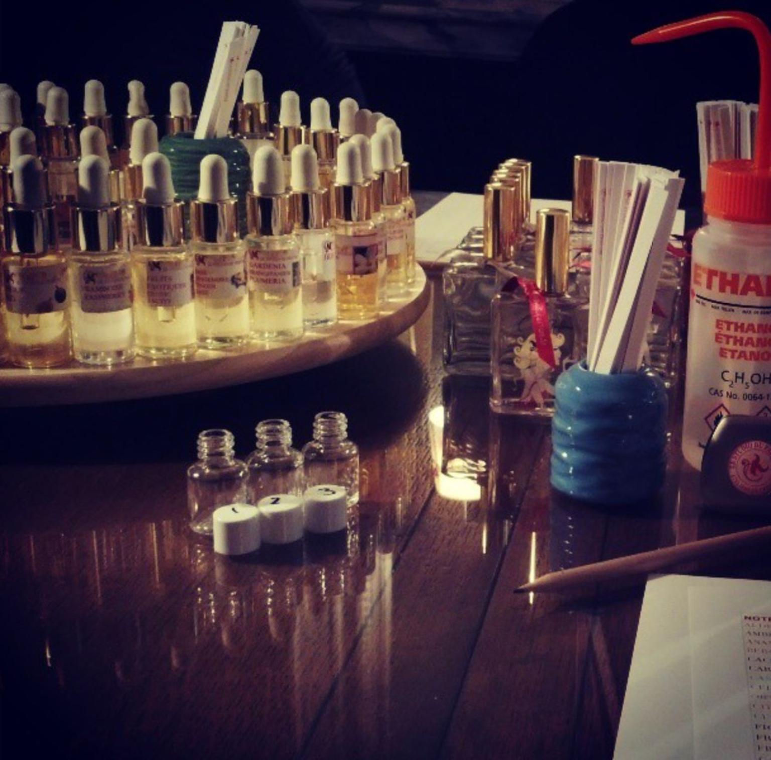 Perfume workshop
