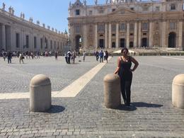 Photo of St. Peters Square Just finishing the amazing tour of the Vatican: Sistine Chapel, St.Peter's Basilica, and Raphael Rooms. , MrsHowell522 - August 2016