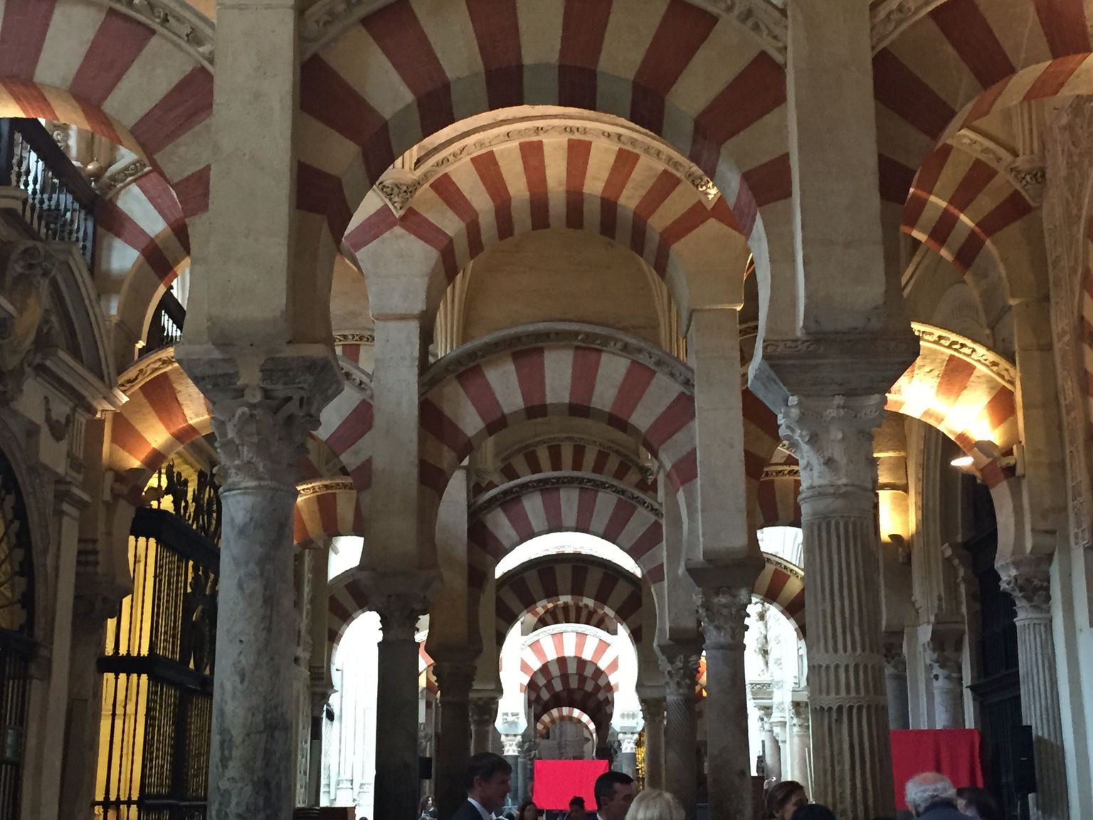 The Mezquita in Cordoba