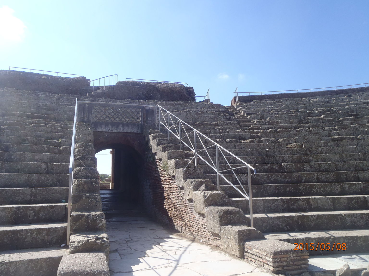 Theatre entrance