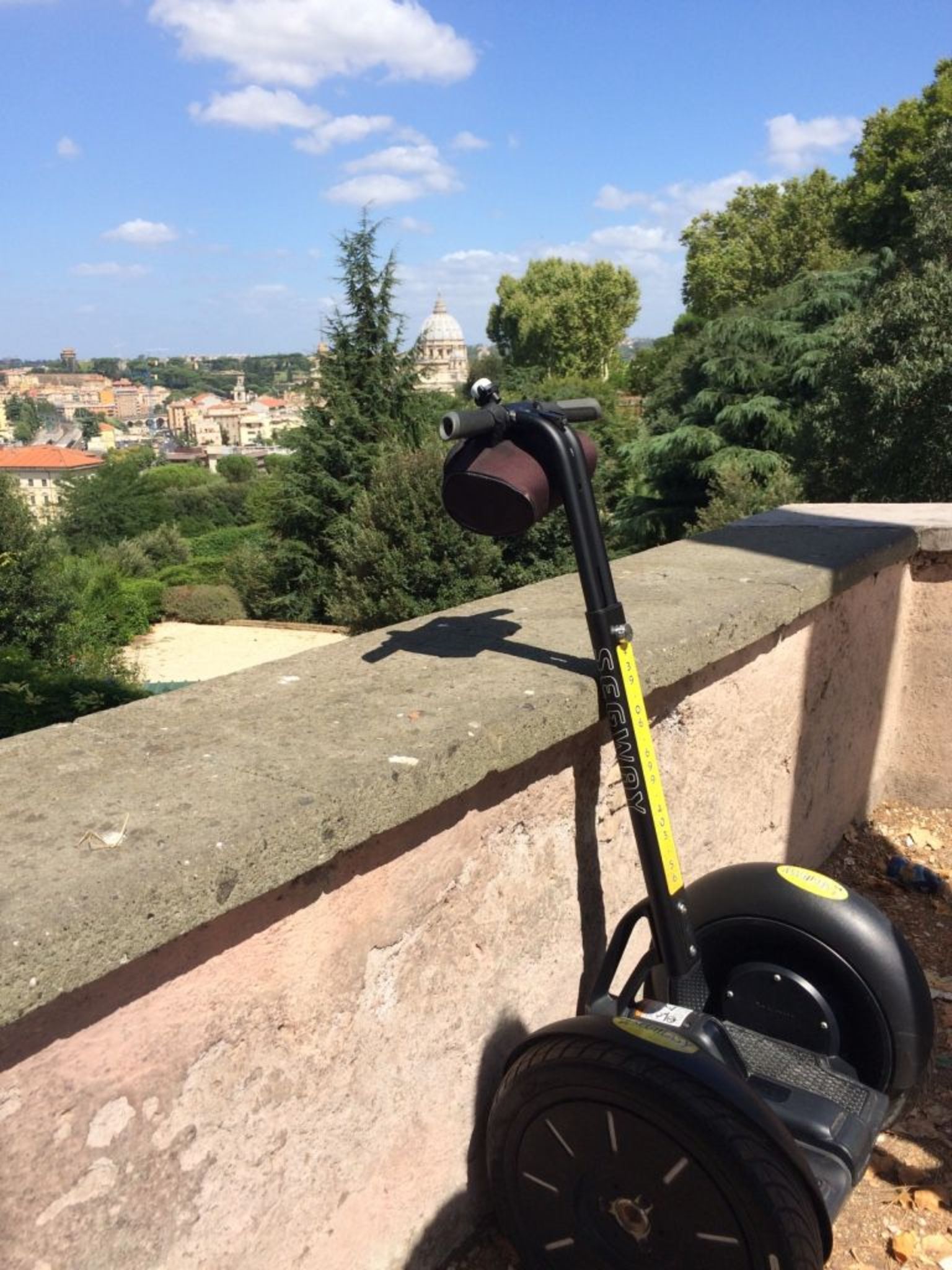 View of Rome from Trastevere