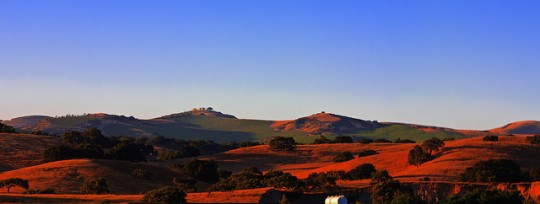 Beautiful Los Alamos hills