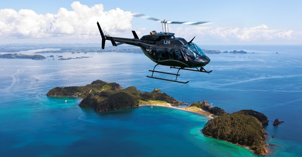 Image result for helicopter on island