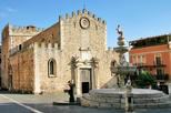 Taormina Cathedral (Duomo) and Piazza del Duomo