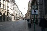 Milan Via Manzoni (Via Alessandro Manzoni)