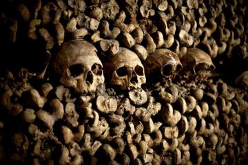 Catacombs (Les Catacombes), Ile de France, France