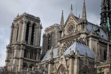 Notre Dame Cathedral, Ile de France, France