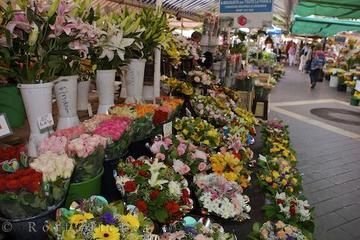 Cours Saleya Flower Market, French Riviera