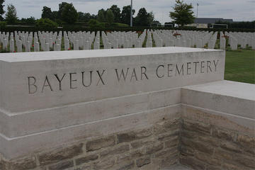 British War Cemetery, Normandy, France