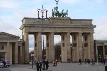 Brandenburg Gate (Brandenburger Tor), Berlin, Germany