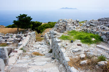 Ancient Thira, Santorini