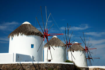 The Windmills (Kato Mili), Mykonos