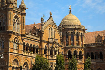 Chhatrapati Shivaji Terminus (Victoria Terminus), Mumbai